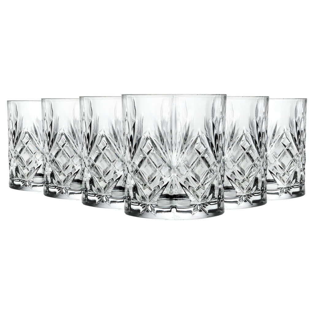 80ml Melodia Shot Glasses - Pack of Six