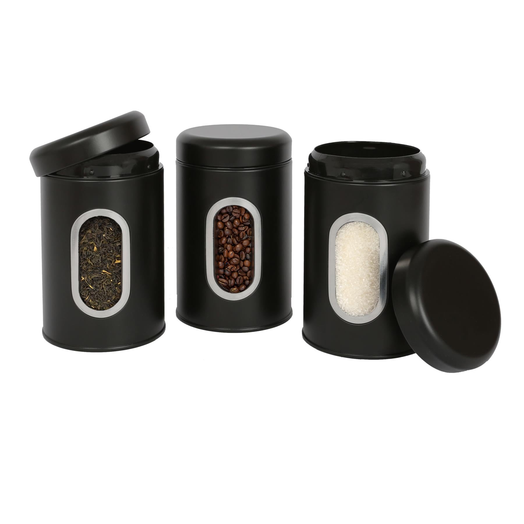 Stainless Steel Food Storage Container with Window