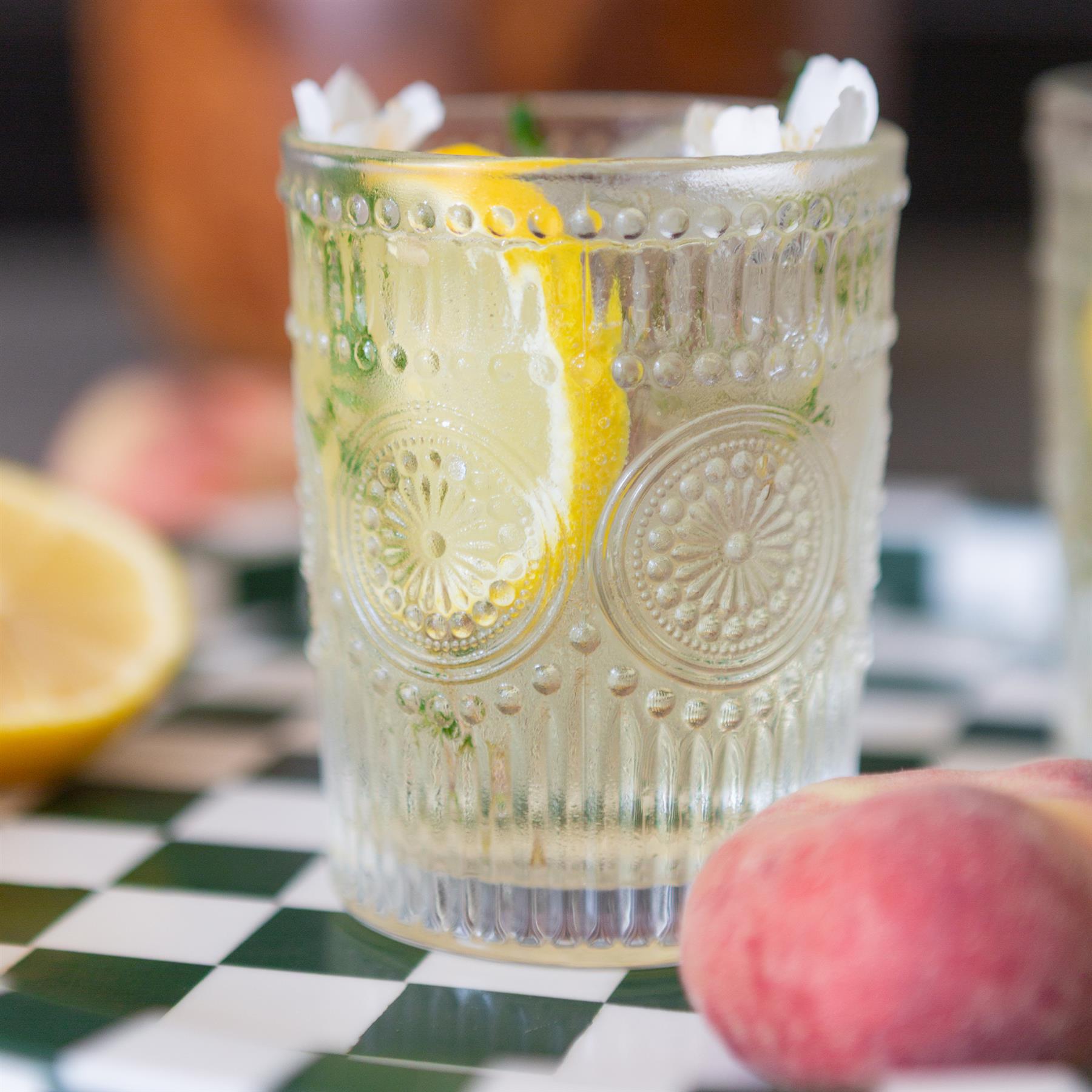 12pc Amore Glass Tumbler Set