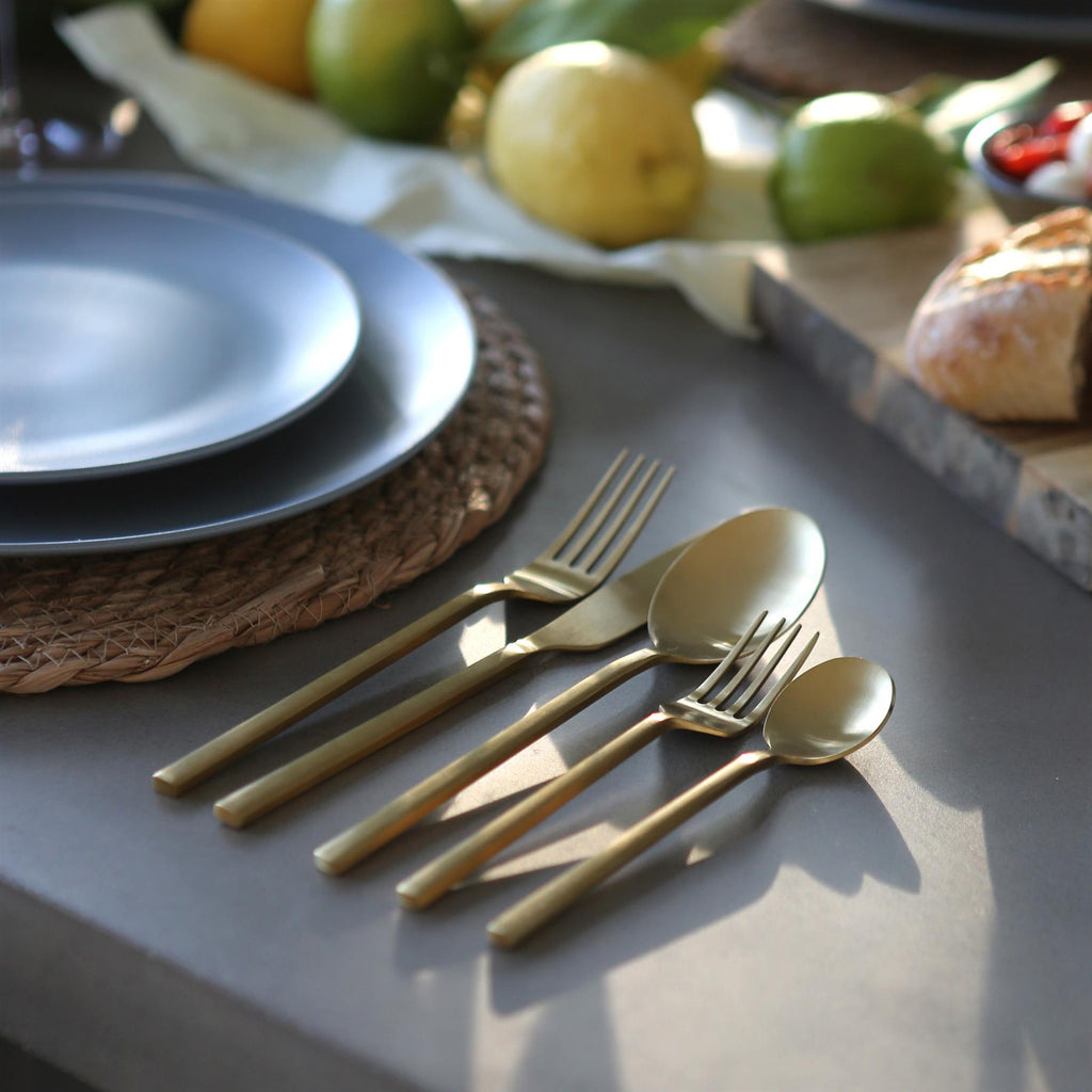 Stainless Steel Teaspoons - 14.5cm - Pack of Four