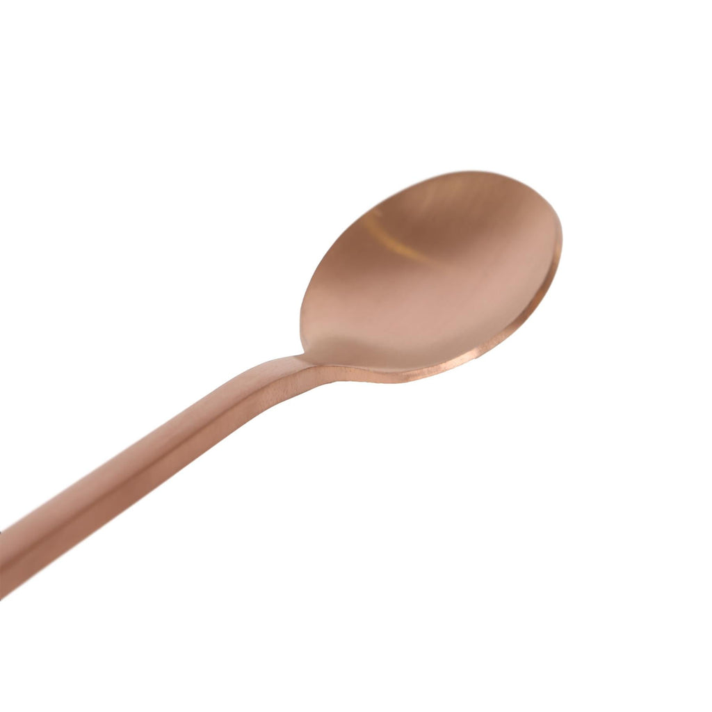 Stainless Steel Teaspoons - 14.5cm - Pack of Four