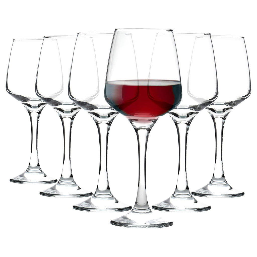 400ml Lal Wine Glasses - Pack of Six