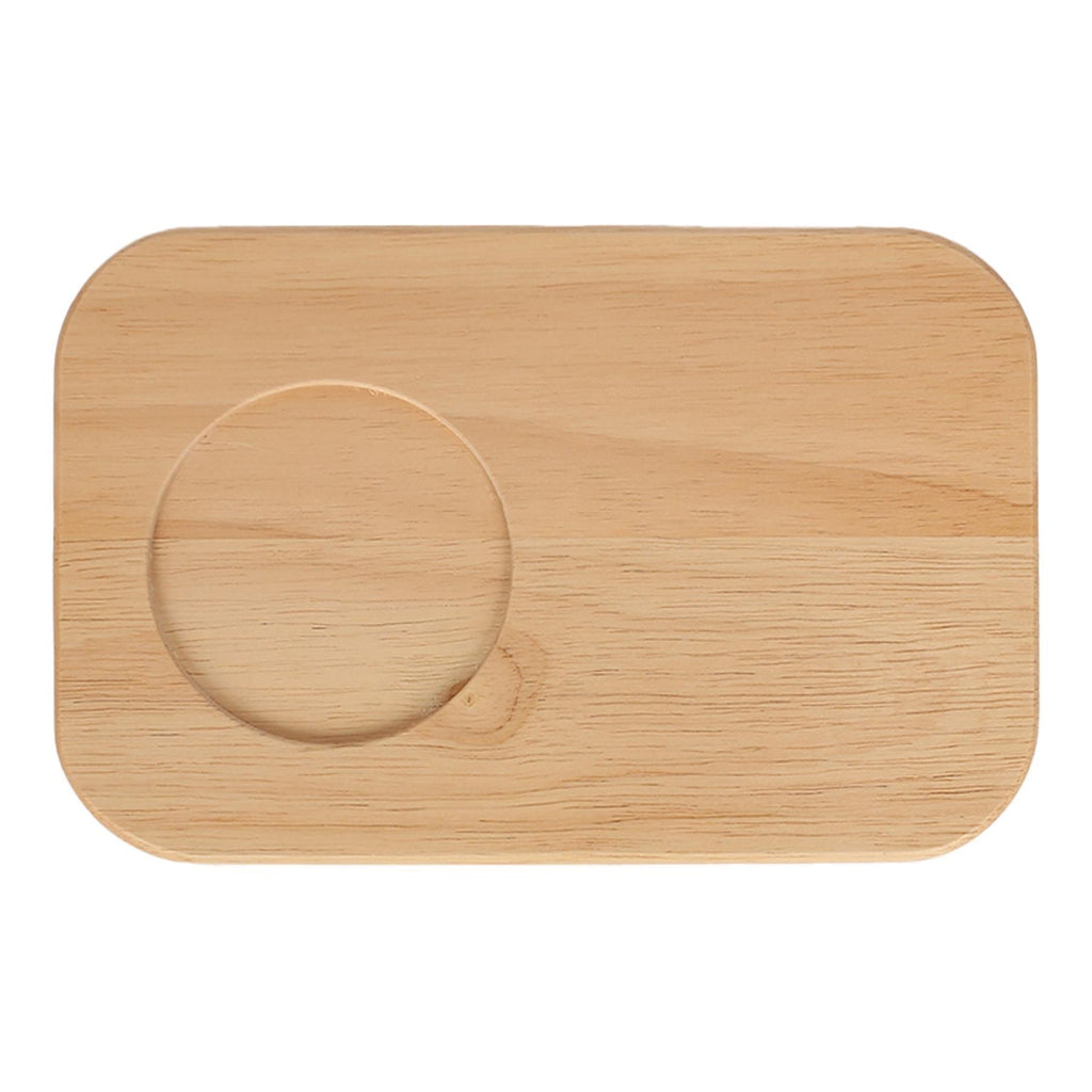 Wooden Tea & Biscuit Serving Board - 23cm x 15cm