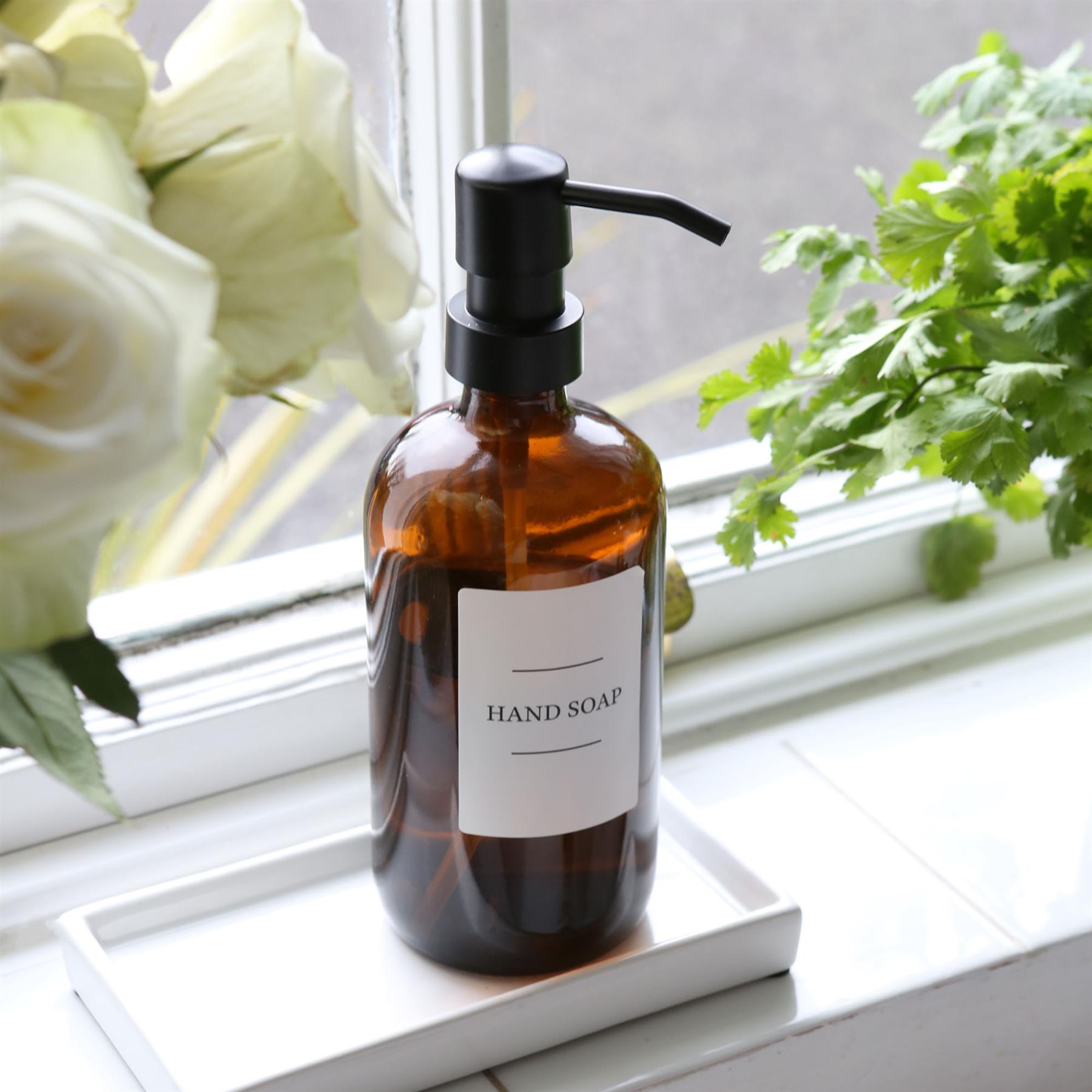 Glass Soap Dispenser - 500ml