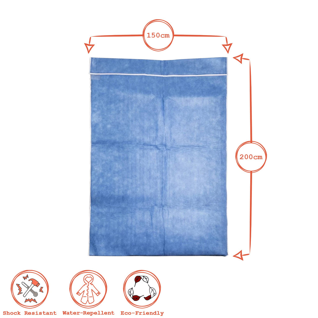 Reusable Art Bag - Blue