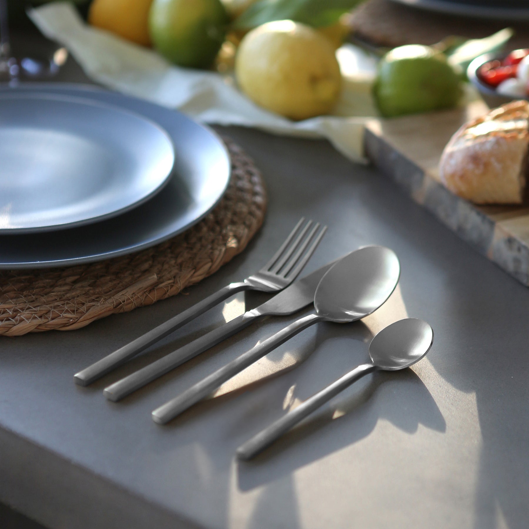 16pc Stainless Steel Cutlery Set