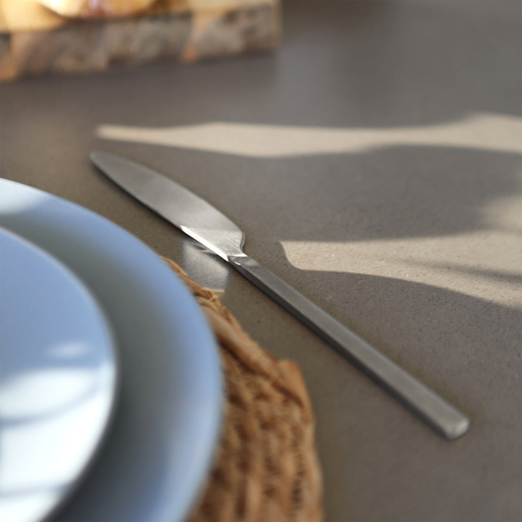 Stainless Steel Dinner Knives - 21cm - Pack of Four