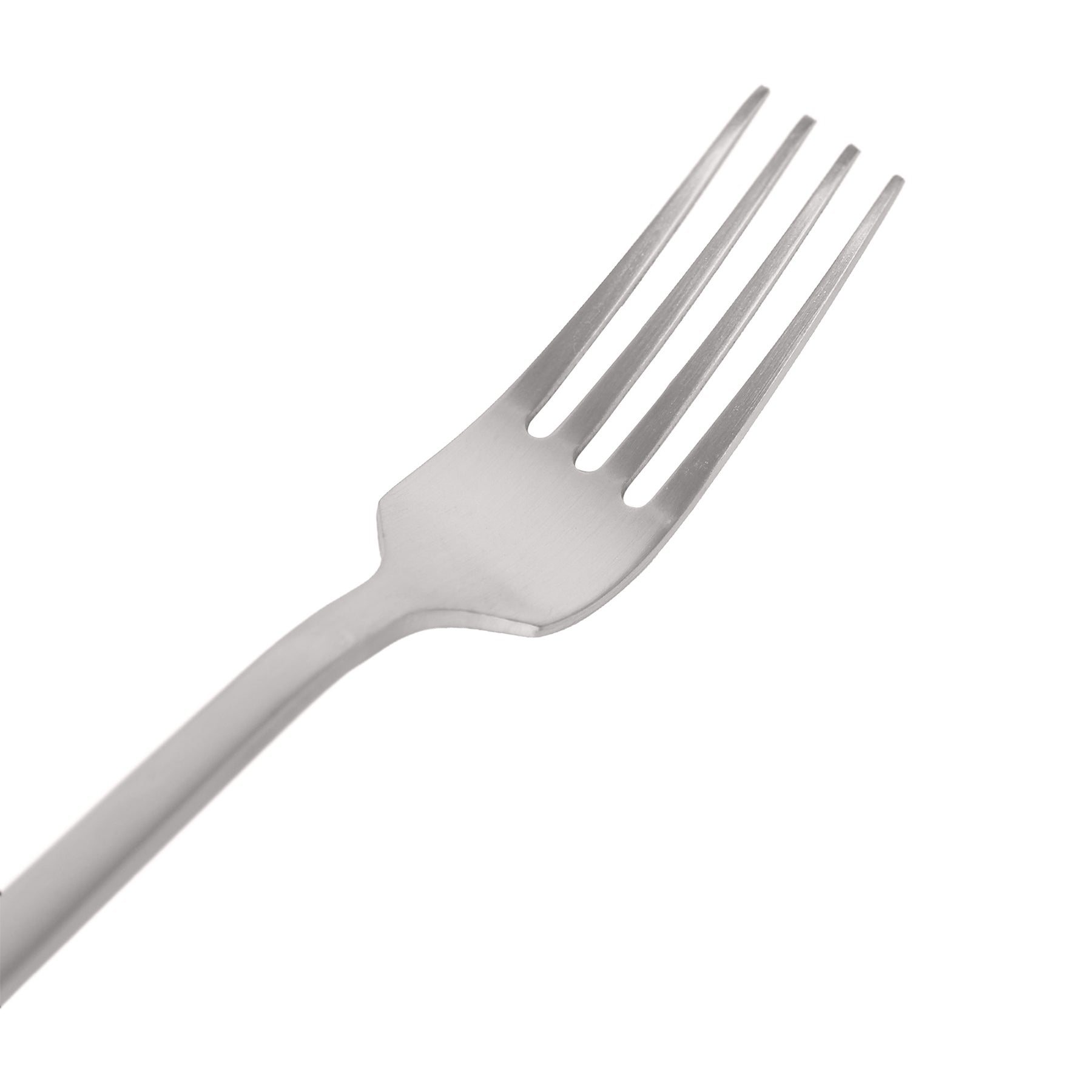Stainless Steel Dinner Forks - 19.5cm - Pack of Four
