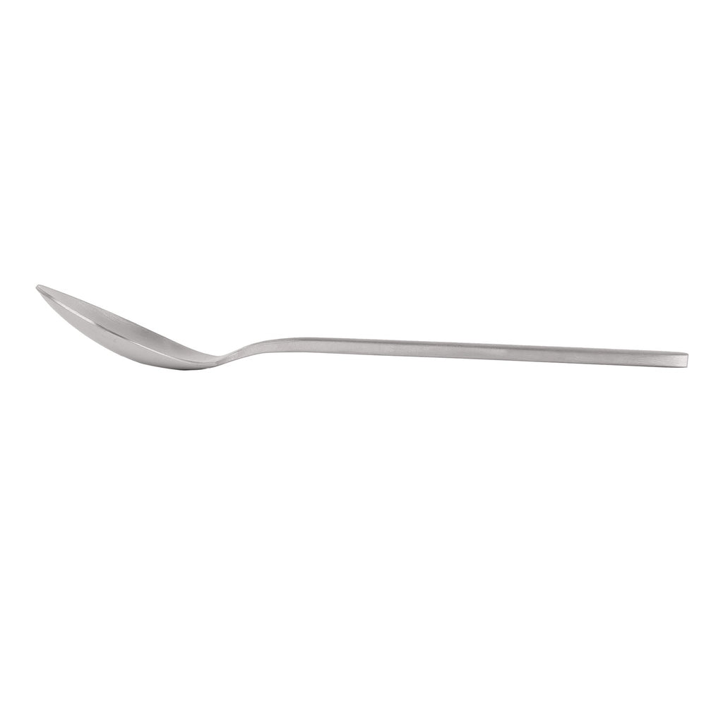 Stainless Steel Dessert Spoons - 20cm - Pack of Four