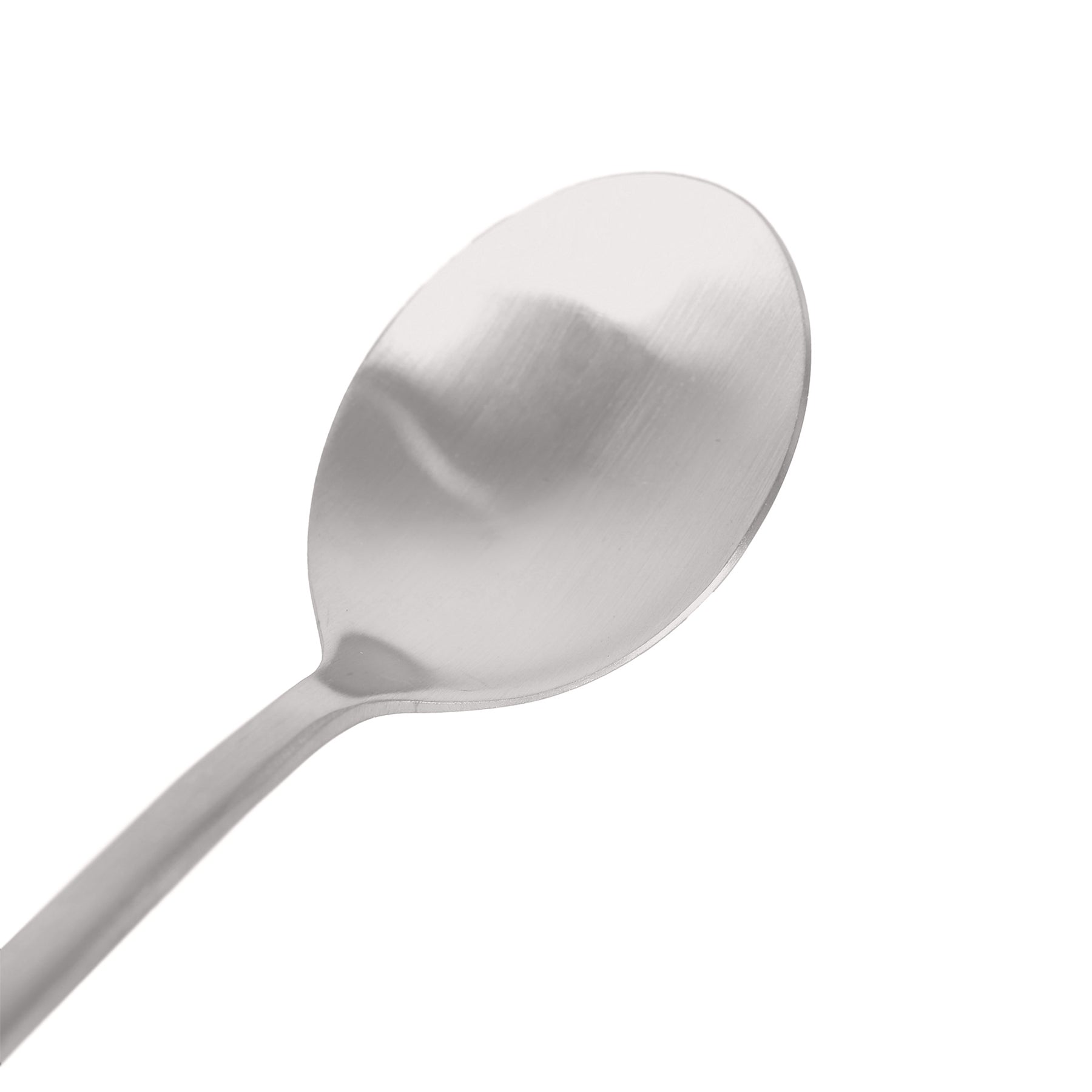 Stainless Steel Dessert Spoons - 20cm - Pack of Four
