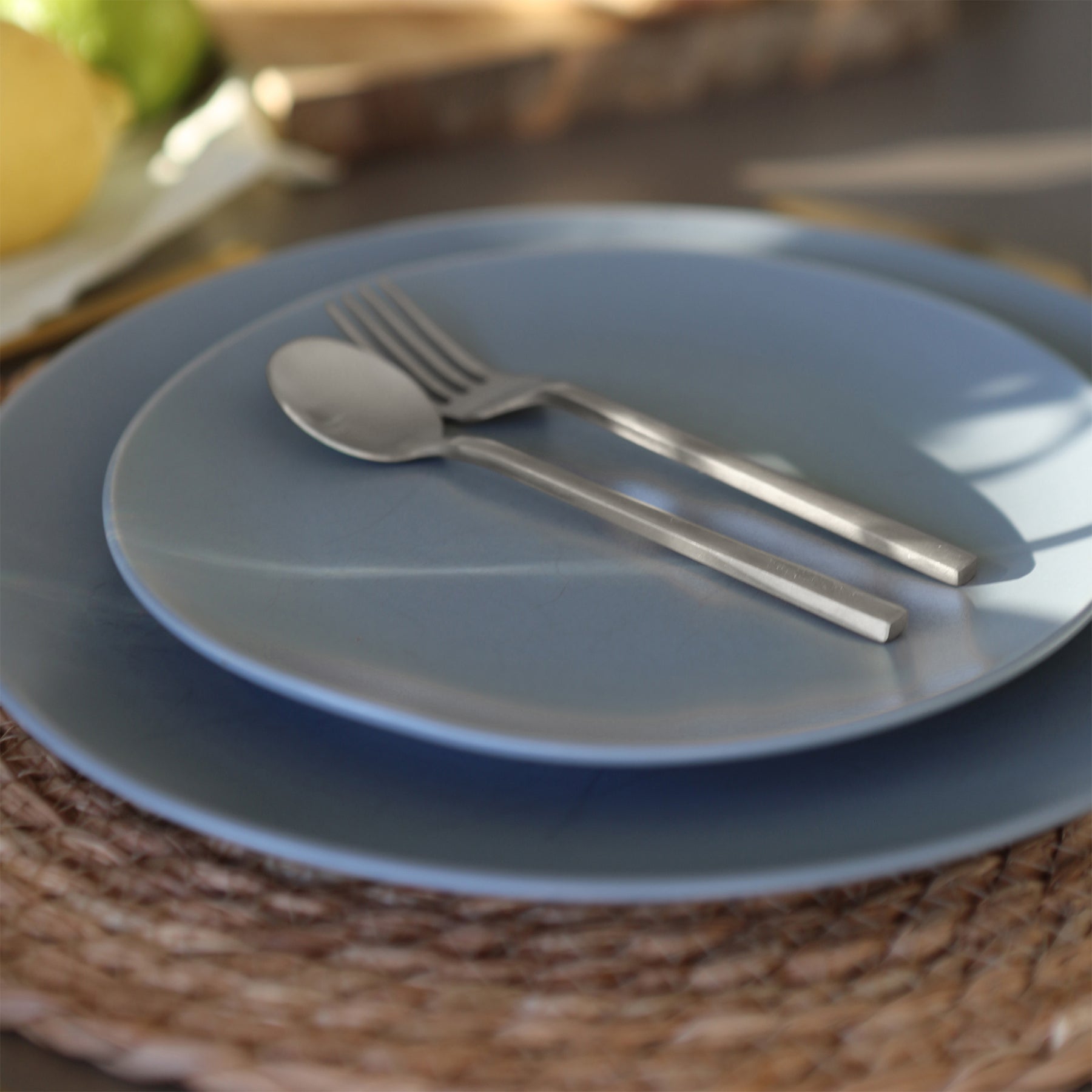 Stainless Steel Teaspoons - 14.5cm - Pack of Four