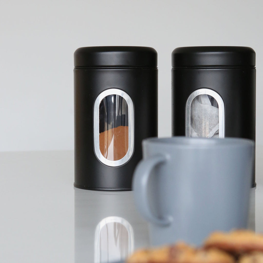 Stainless Steel Food Storage Container with Window