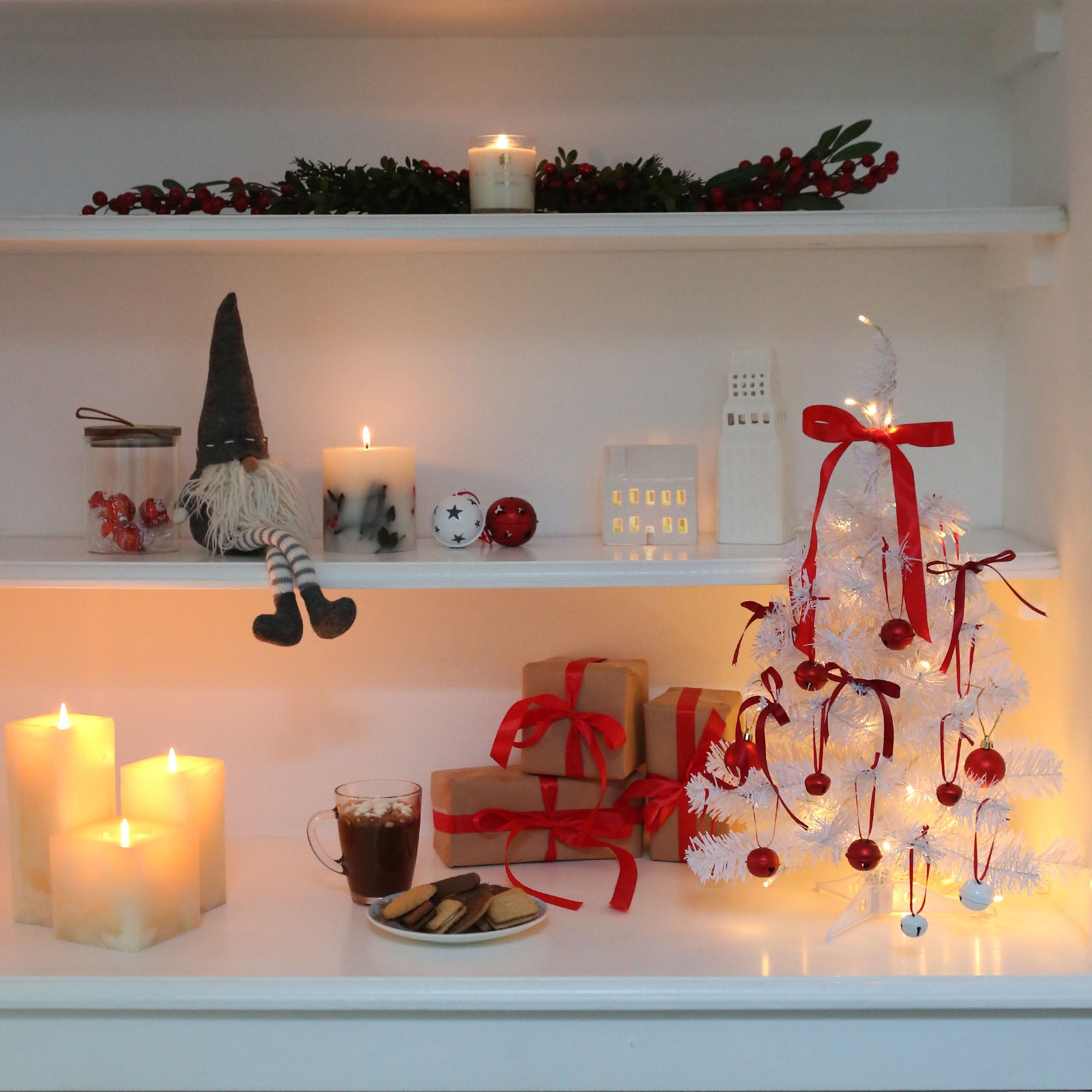 Artificial Christmas Tree - 2ft