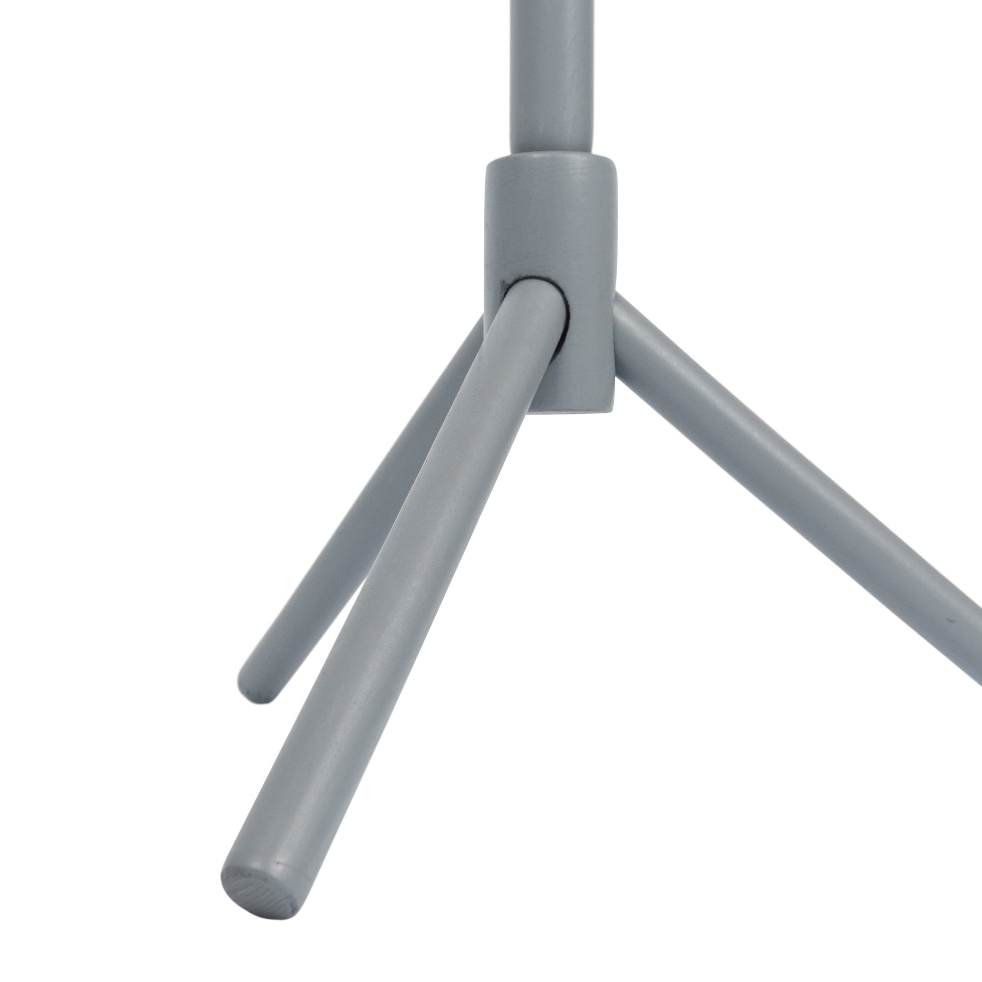 Free-Standing Wooden Coat Rack - Gray