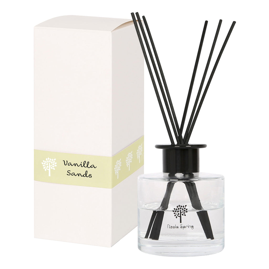 Glass Reed Diffuser - 200ml - Vanilla Sands
