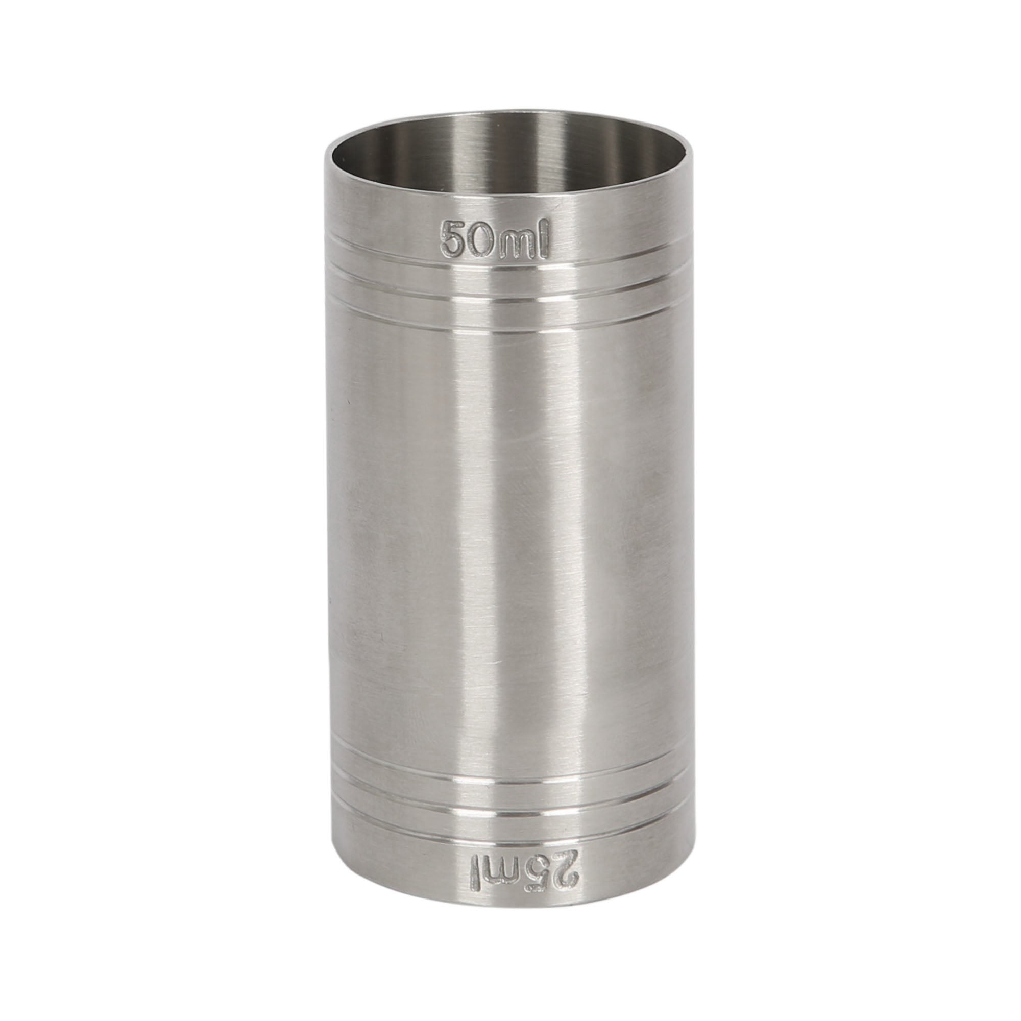Stainless Steel Thimble Measure - 25/50ml