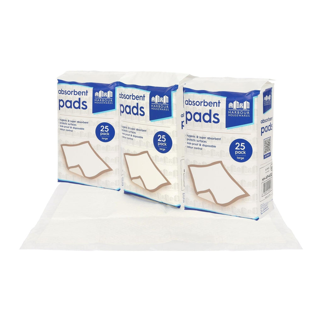 Disposable Puppy Training Pads - 60cm x 60cm - Pack of 75