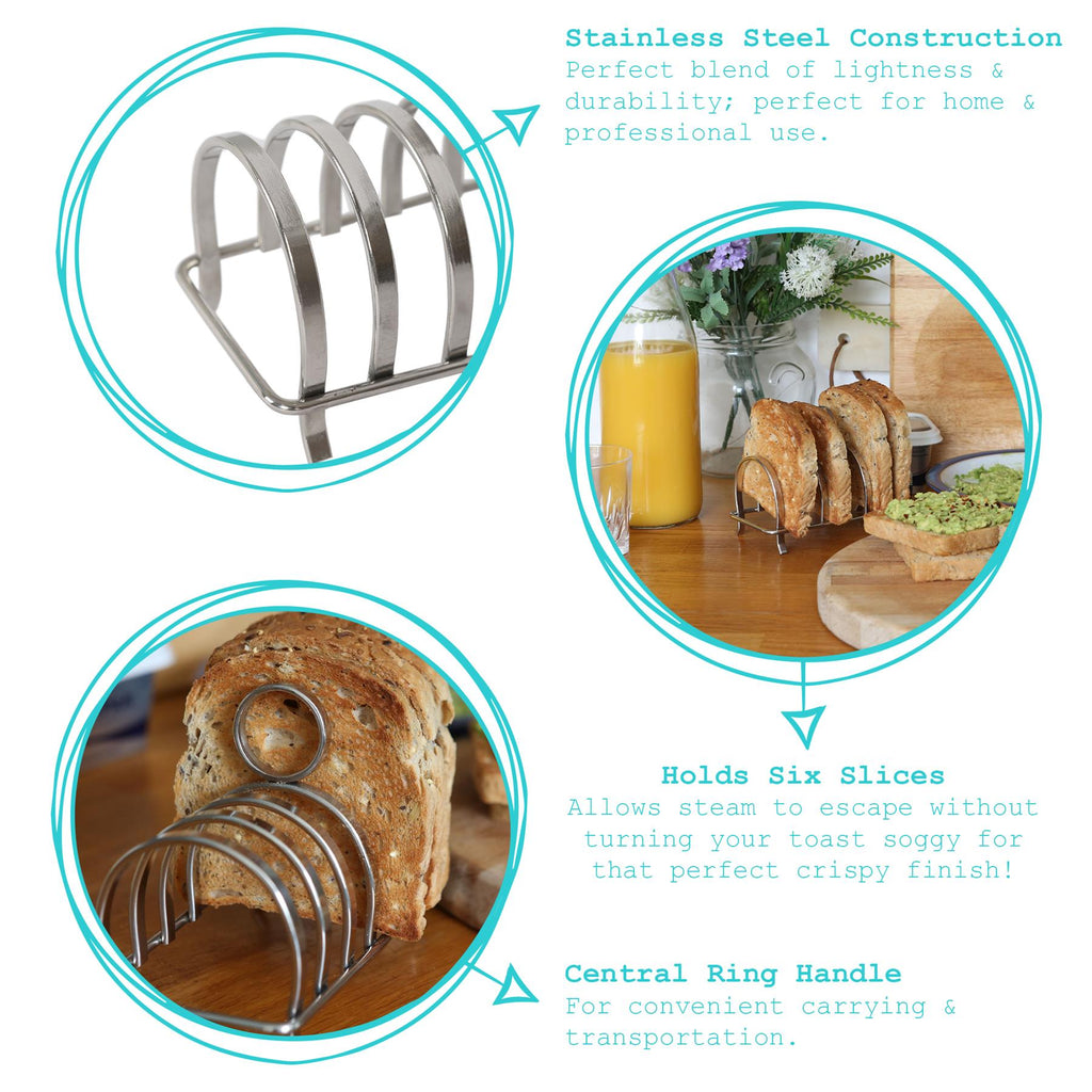 Stainless Steel Toast Rack
