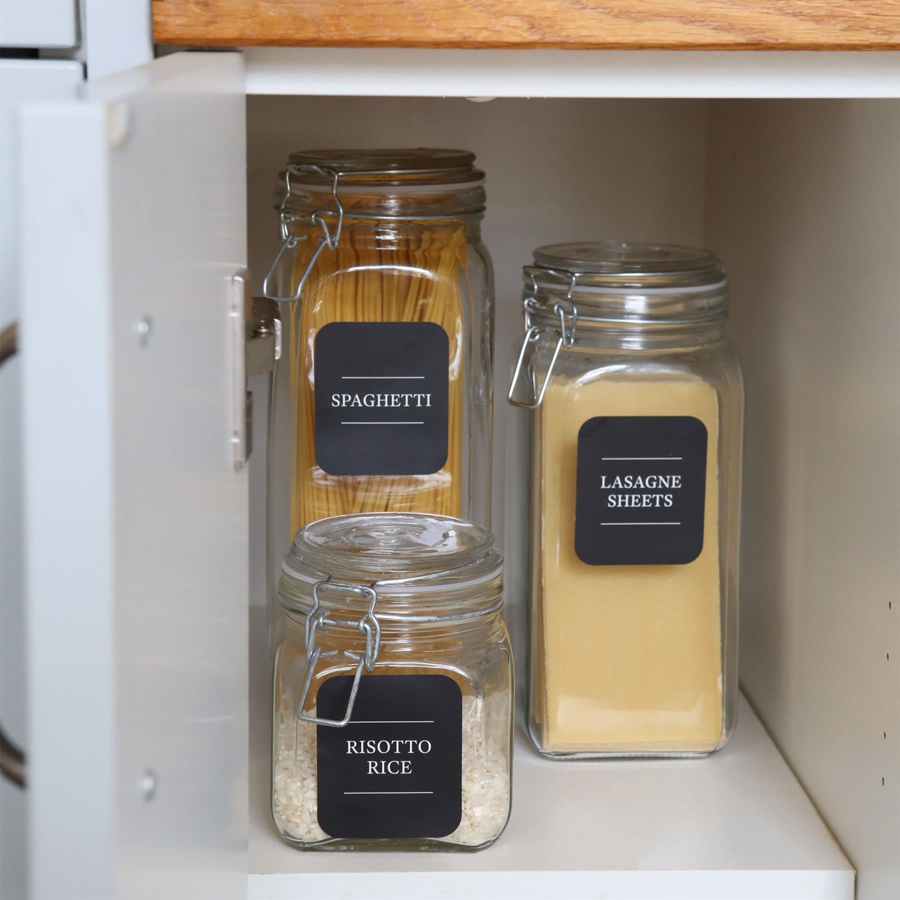 Storage Jar Labels - Pack of 36 Labels