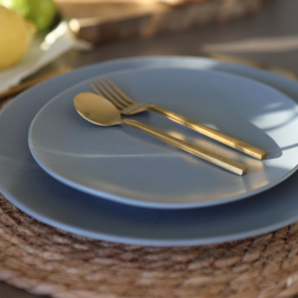 Stainless Steel Teaspoons - 14.5cm - Pack of Four