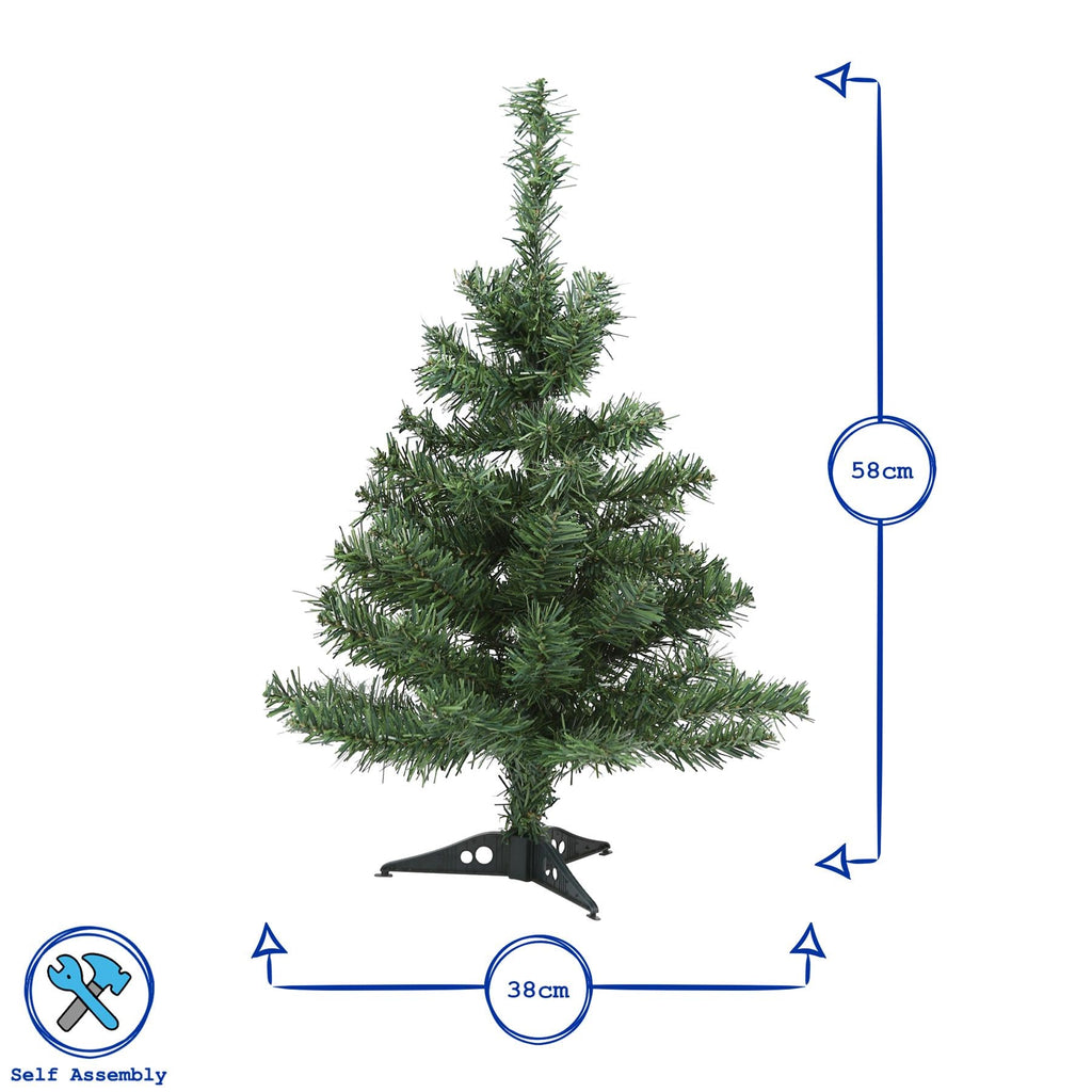 Artificial Christmas Tree - 2ft