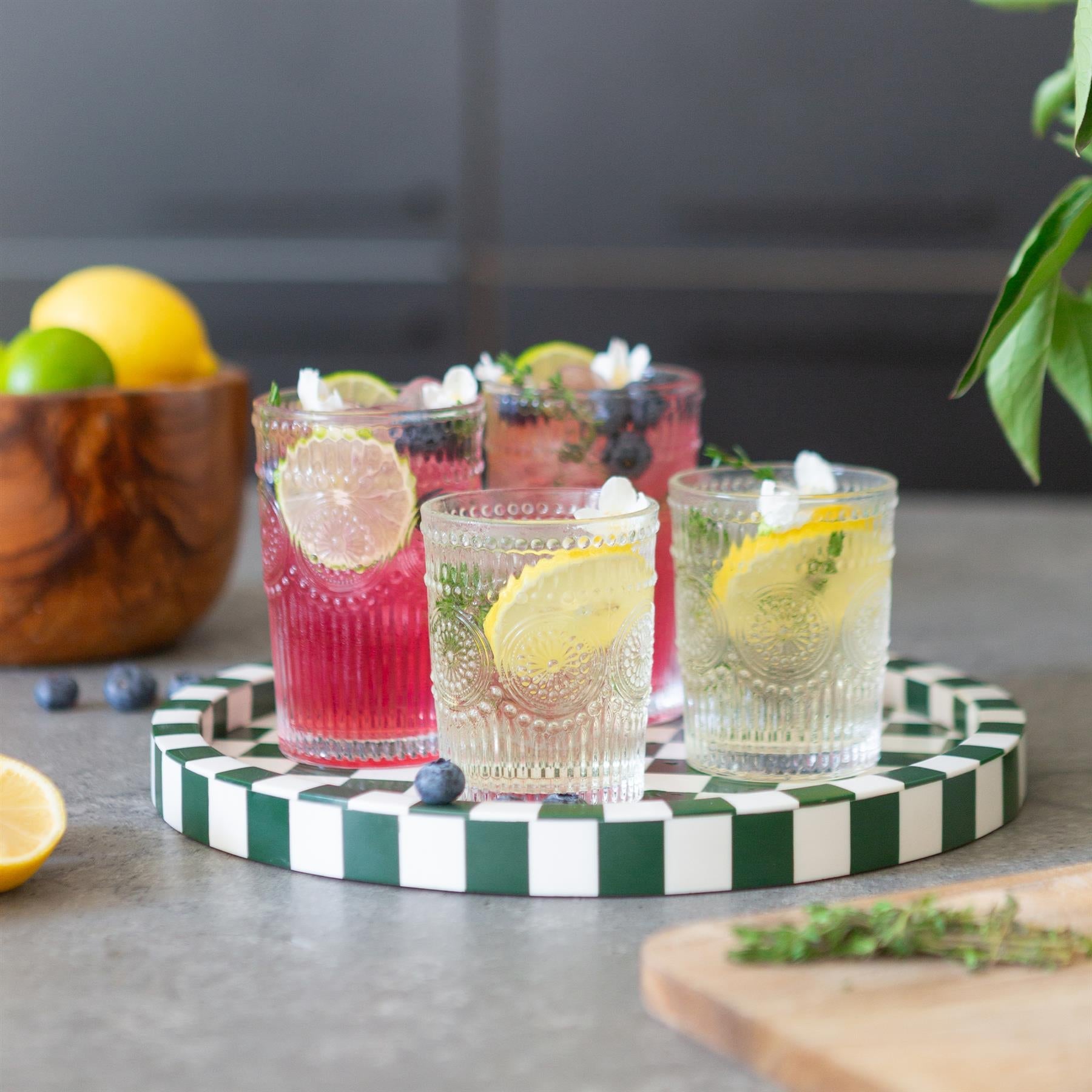 300ml Amore Glass Tumblers - Pack of 6