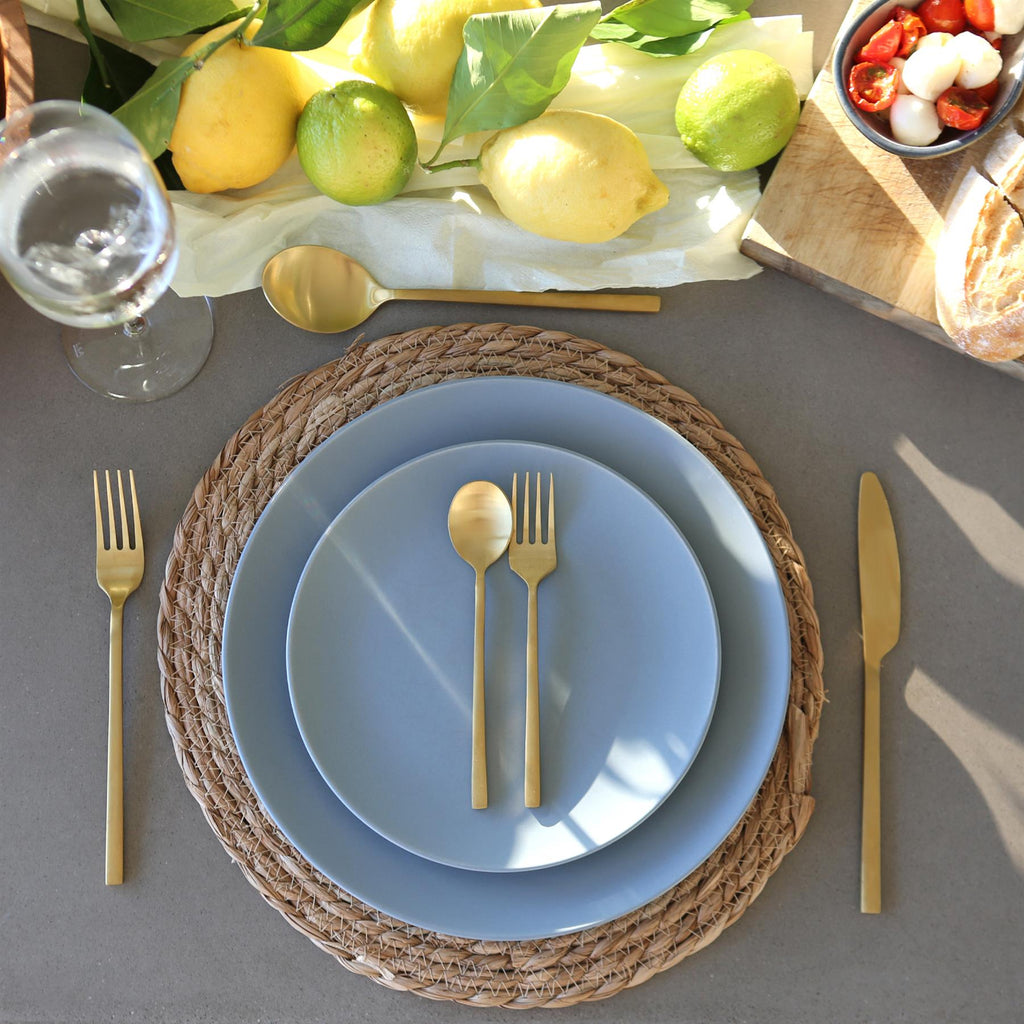 Stainless Steel Dinner Forks - 19.5cm - Pack of Four