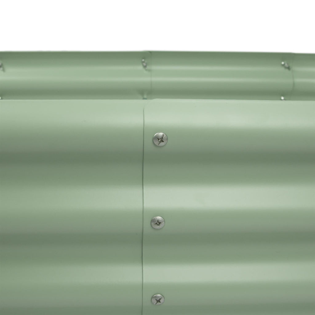 Galvanised Steel Raised Garden Bed Extension Set - 50cm