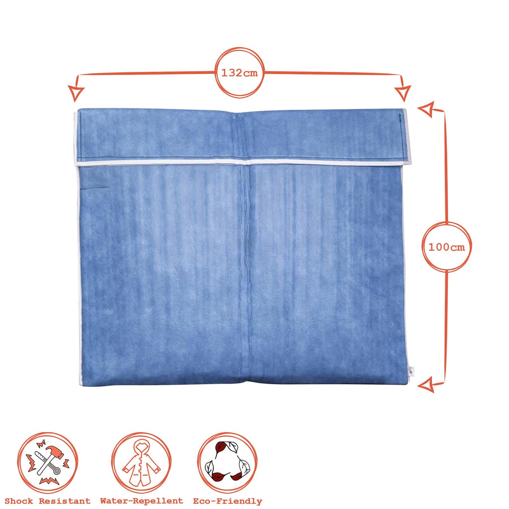 Reusable Art Bag - Blue