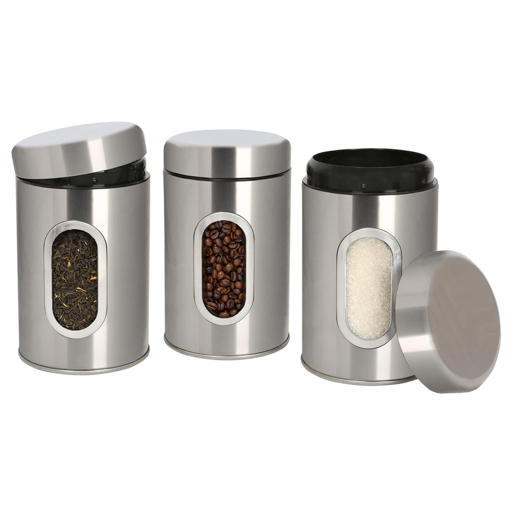 Stainless Steel Food Storage Container with Window