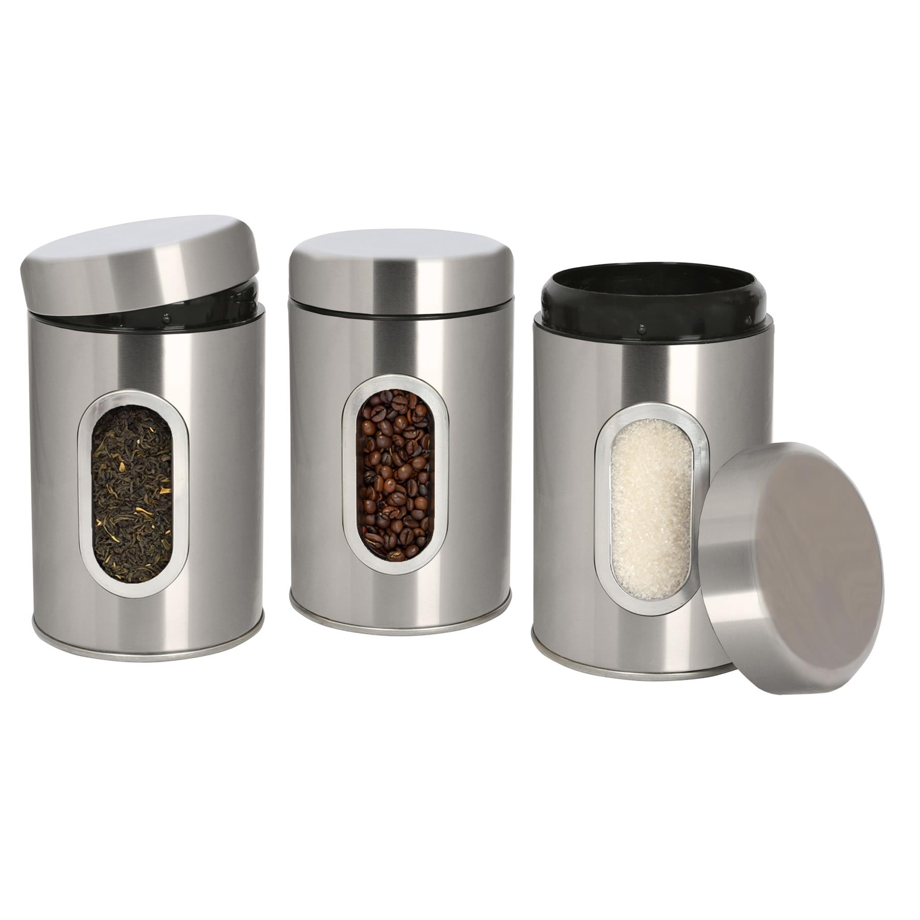 Stainless Steel Food Storage Container with Window