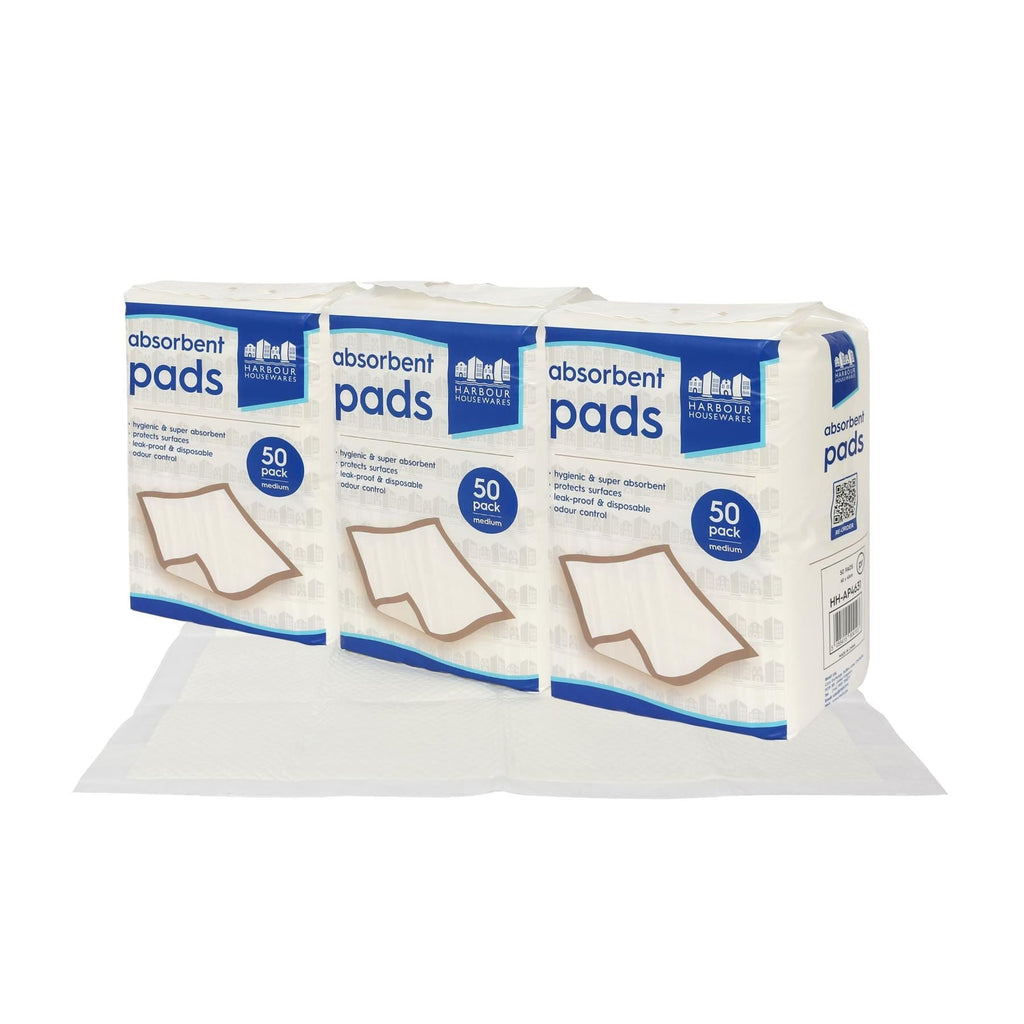 Disposable Puppy Training Pads - 45cm x 60cm - Pack of 150