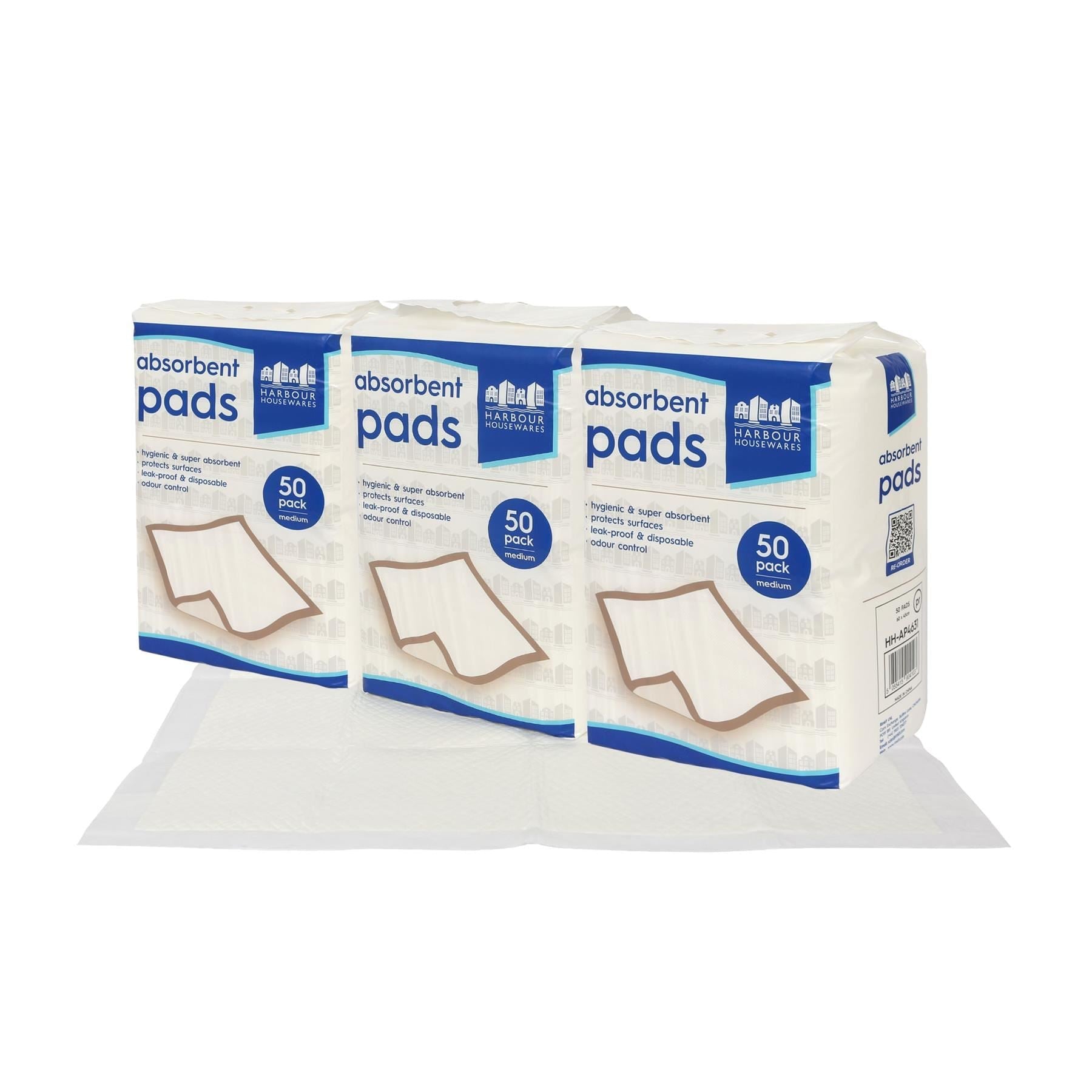 Disposable Puppy Training Pads - 45cm x 60cm - Pack of 150