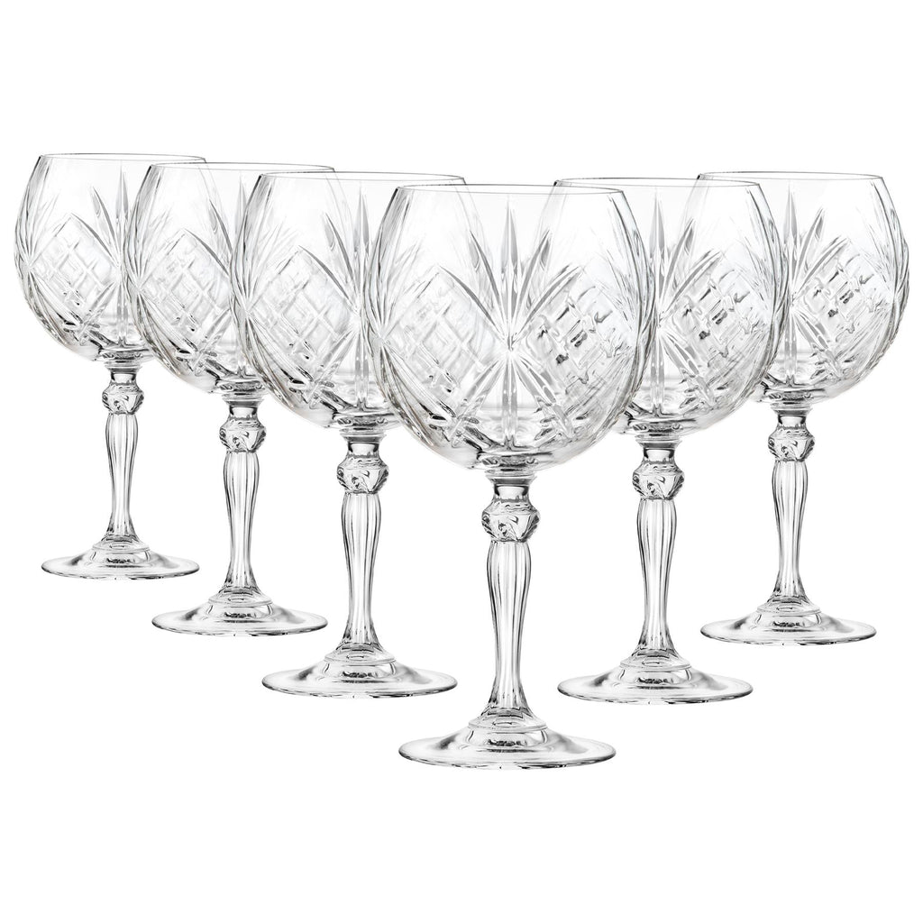 650ml Melodia Gin Glasses - Pack of Six