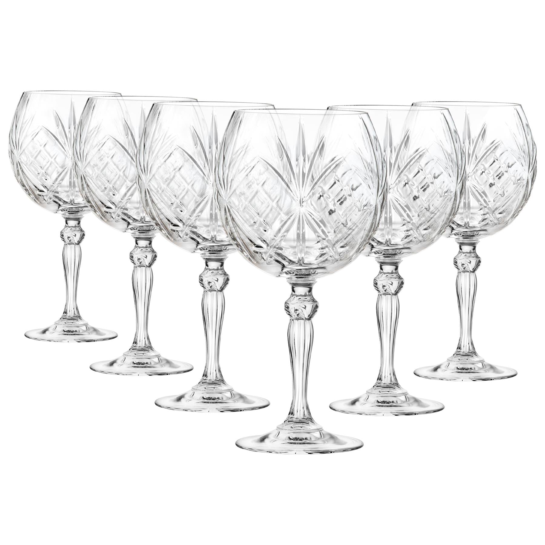 650ml Melodia Gin Glasses - Pack of Six