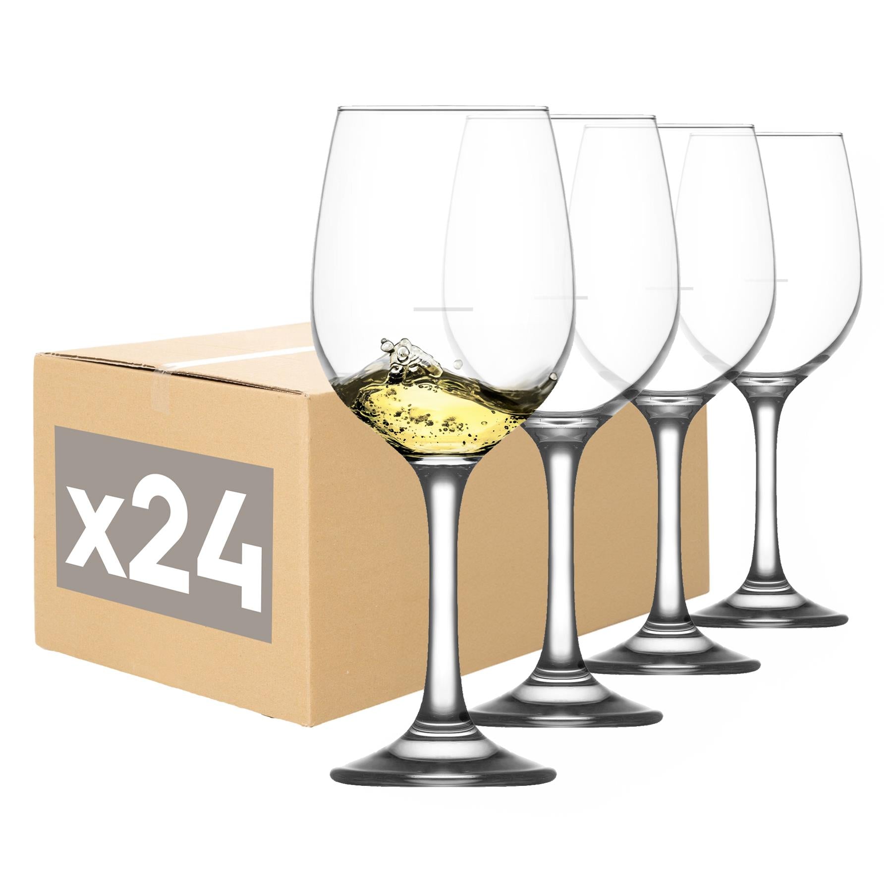 300ml Fame Wine Glasses with 150ml Fill Line - Pack of 24