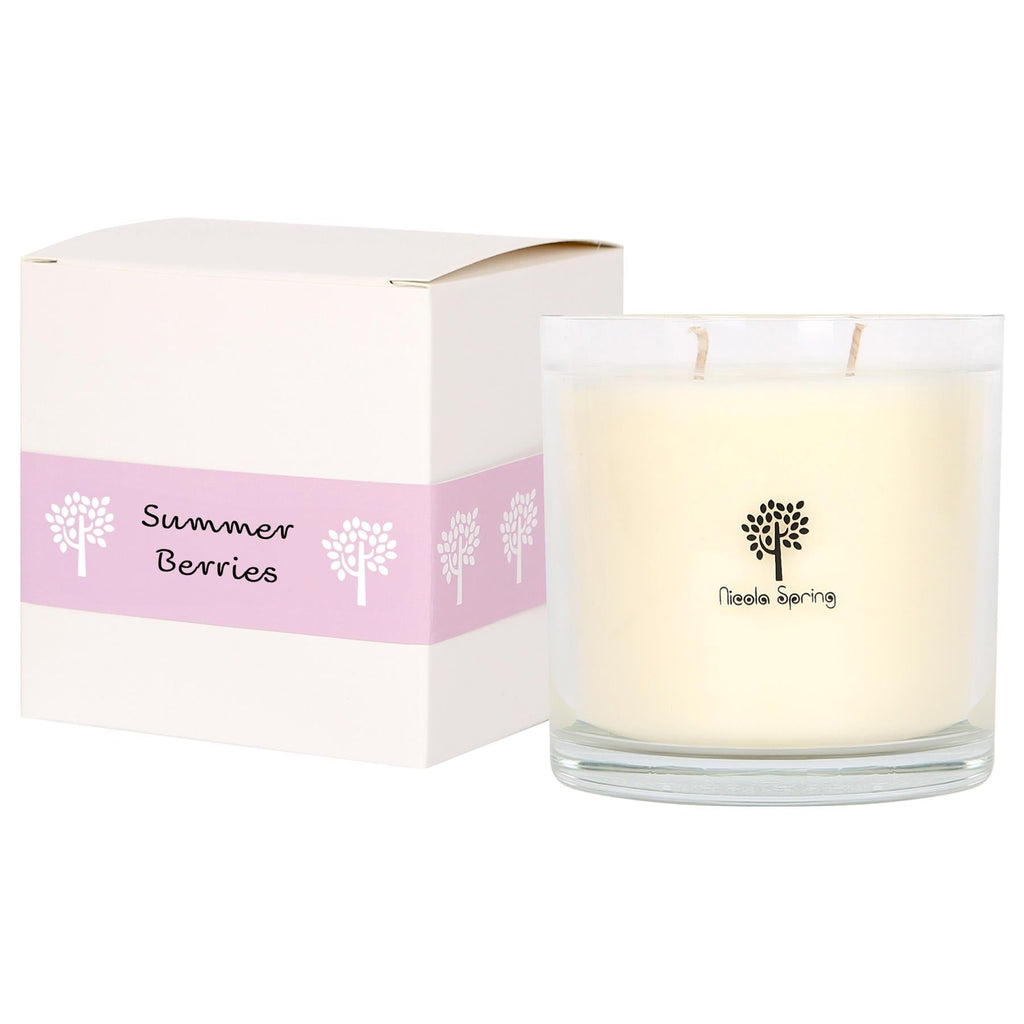 Soy Wax Scented Candle - 400g - Summer Berries