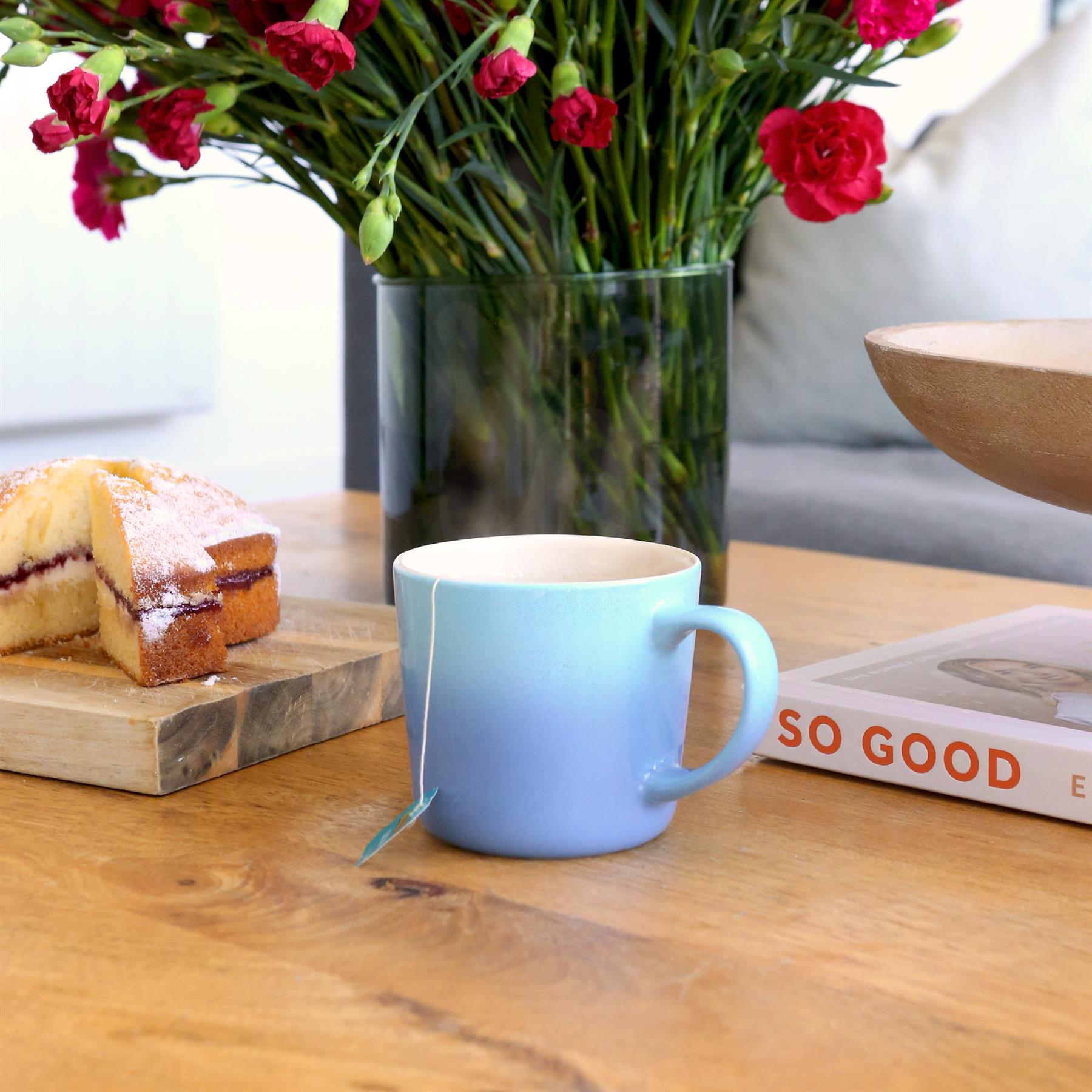 330ml New Bone China Ombre Mugs - Pack of 6