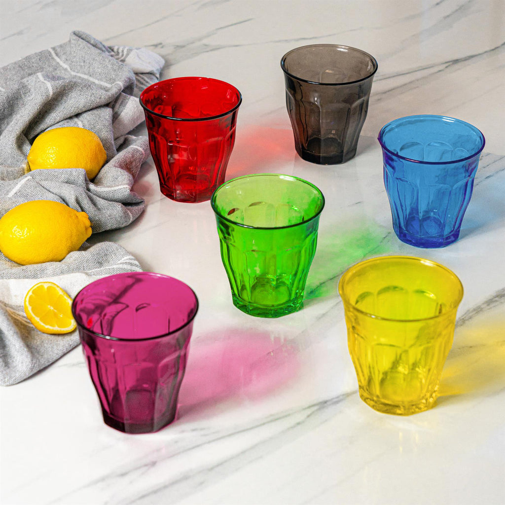 250ml Picardie Glass Tumblers - Pack of Four