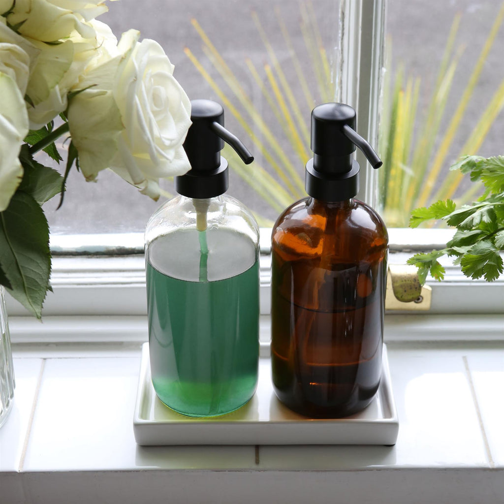 Glass Soap Dispenser - 500ml