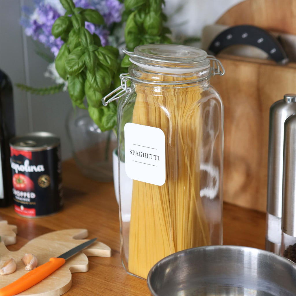Storage Jar Labels - Pack of 36 Labels
