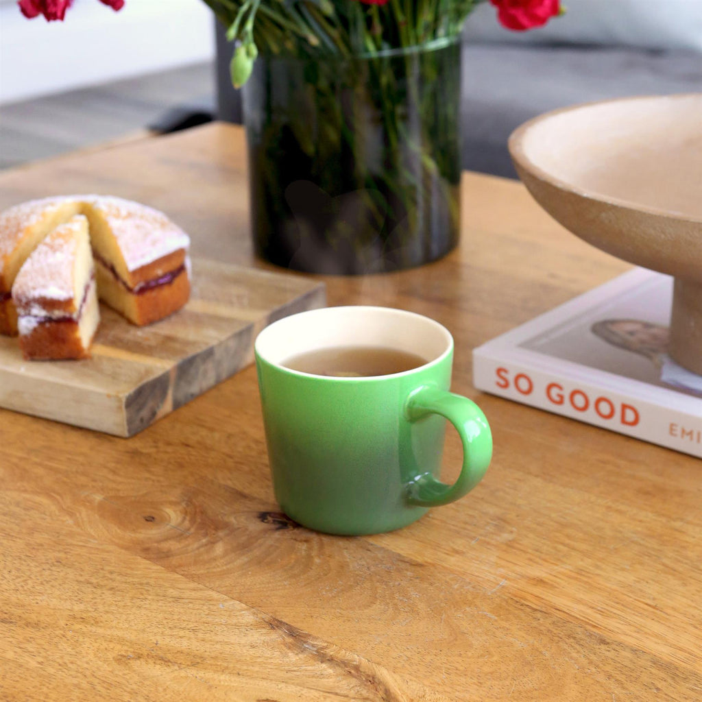 330ml New Bone China Ombre Mugs - Pack of 6