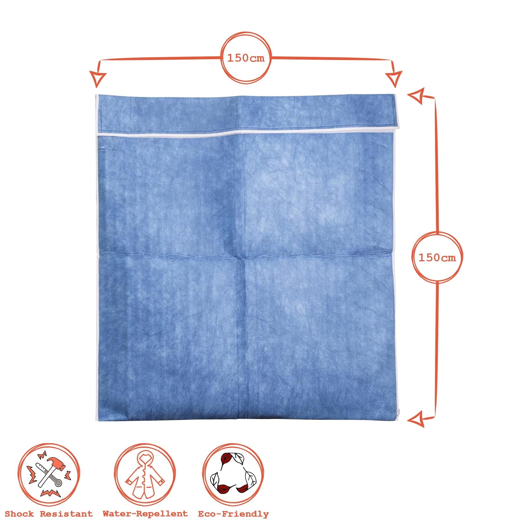 Reusable Art Bag - Blue