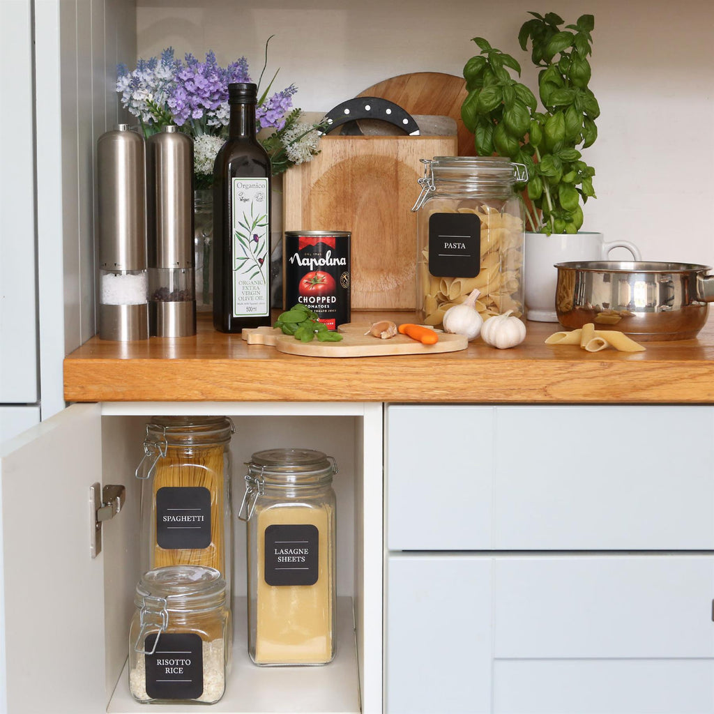 Storage Jar Labels - Pack of 36 Labels