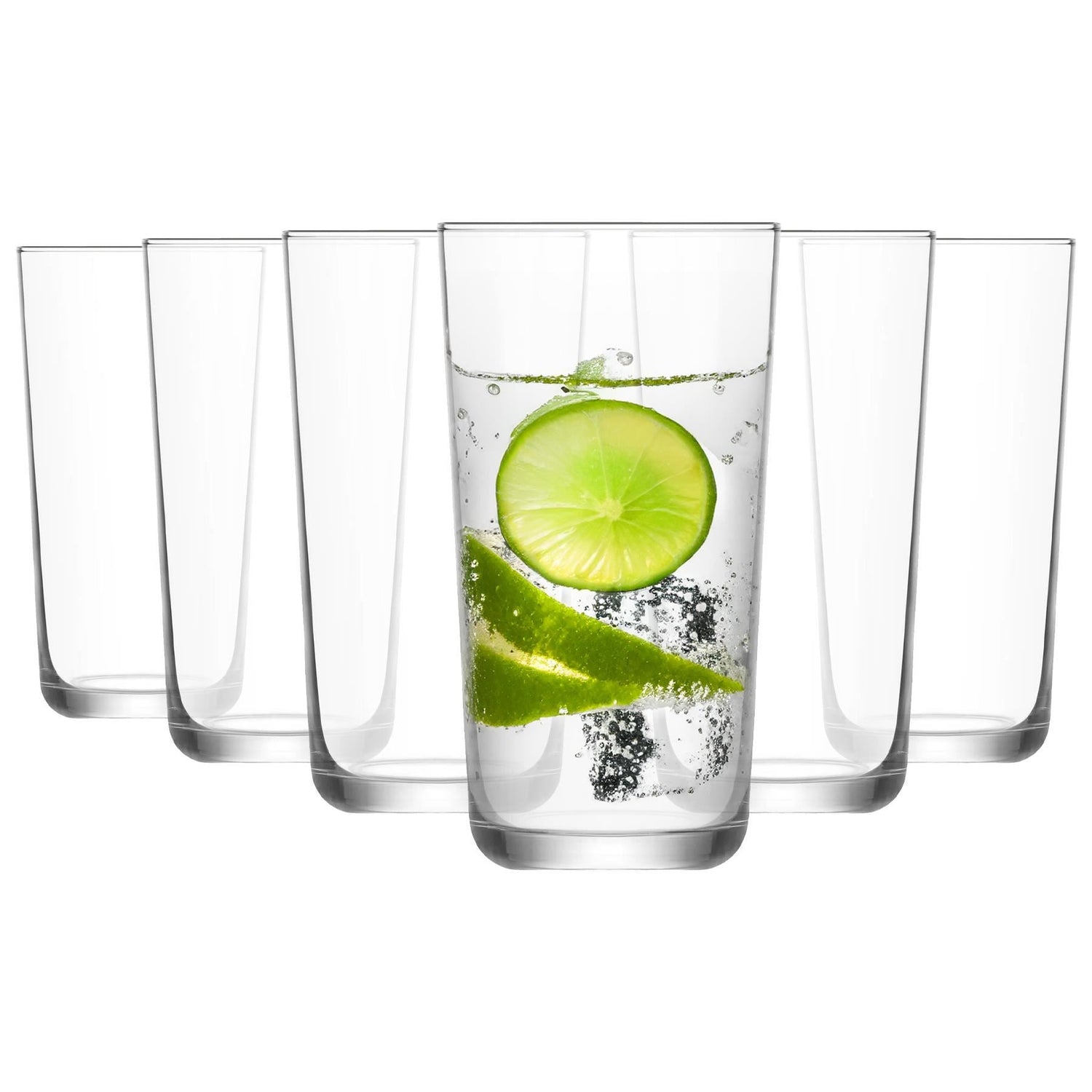 490ml Assos Highball Glasses - Pack of Six