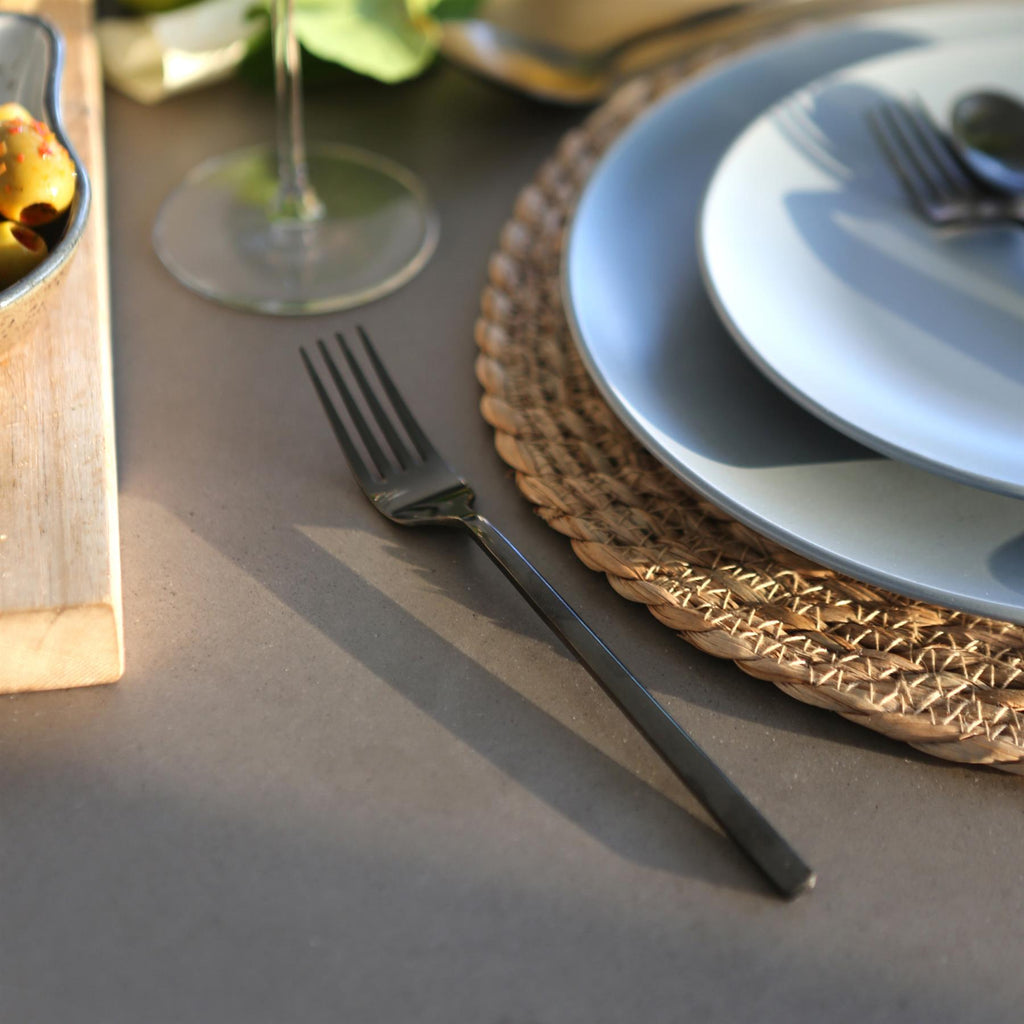 Stainless Steel Dinner Forks - 19.5cm - Pack of Four