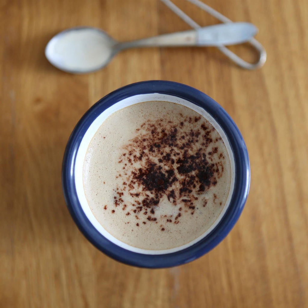 300ml White Enamel Tumblers - Pack of Six