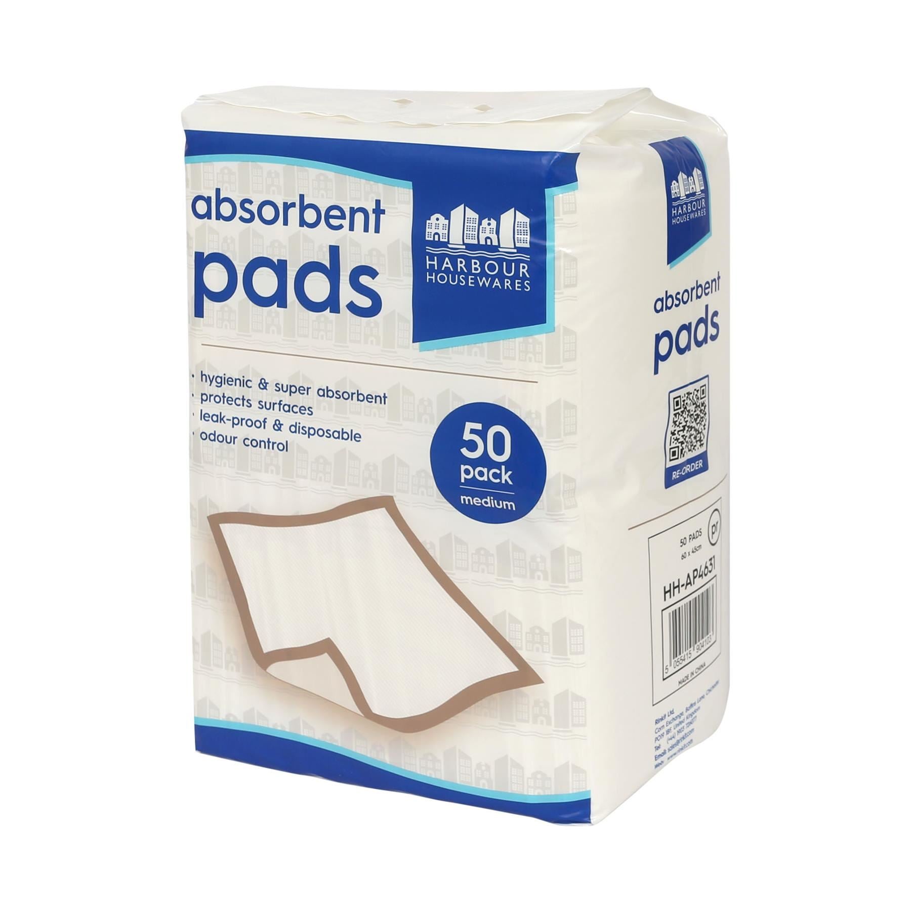 Disposable Puppy Training Pads - 45cm x 60cm - Pack of 150