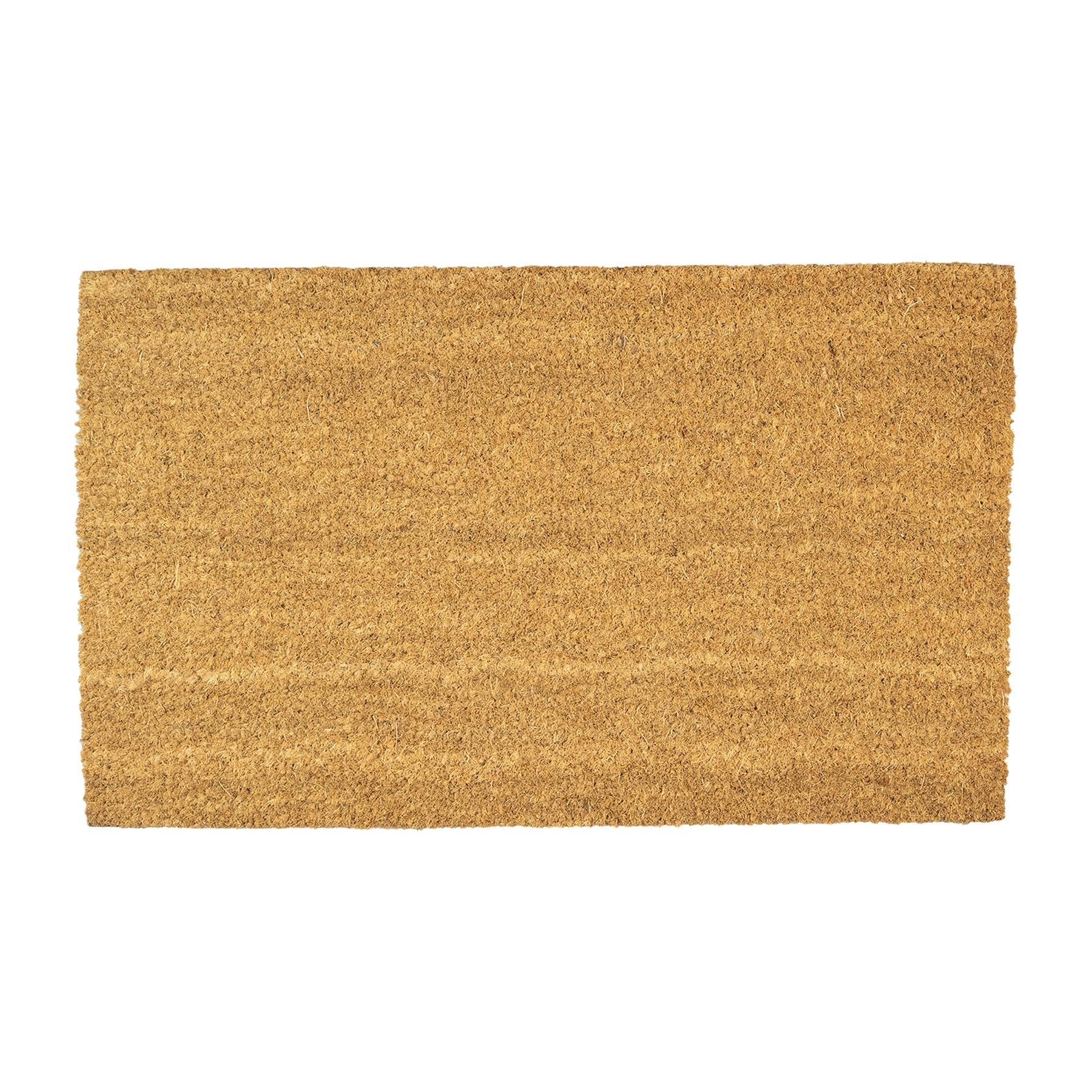 Coir Door Mat - 75cm x 45cm - Classic