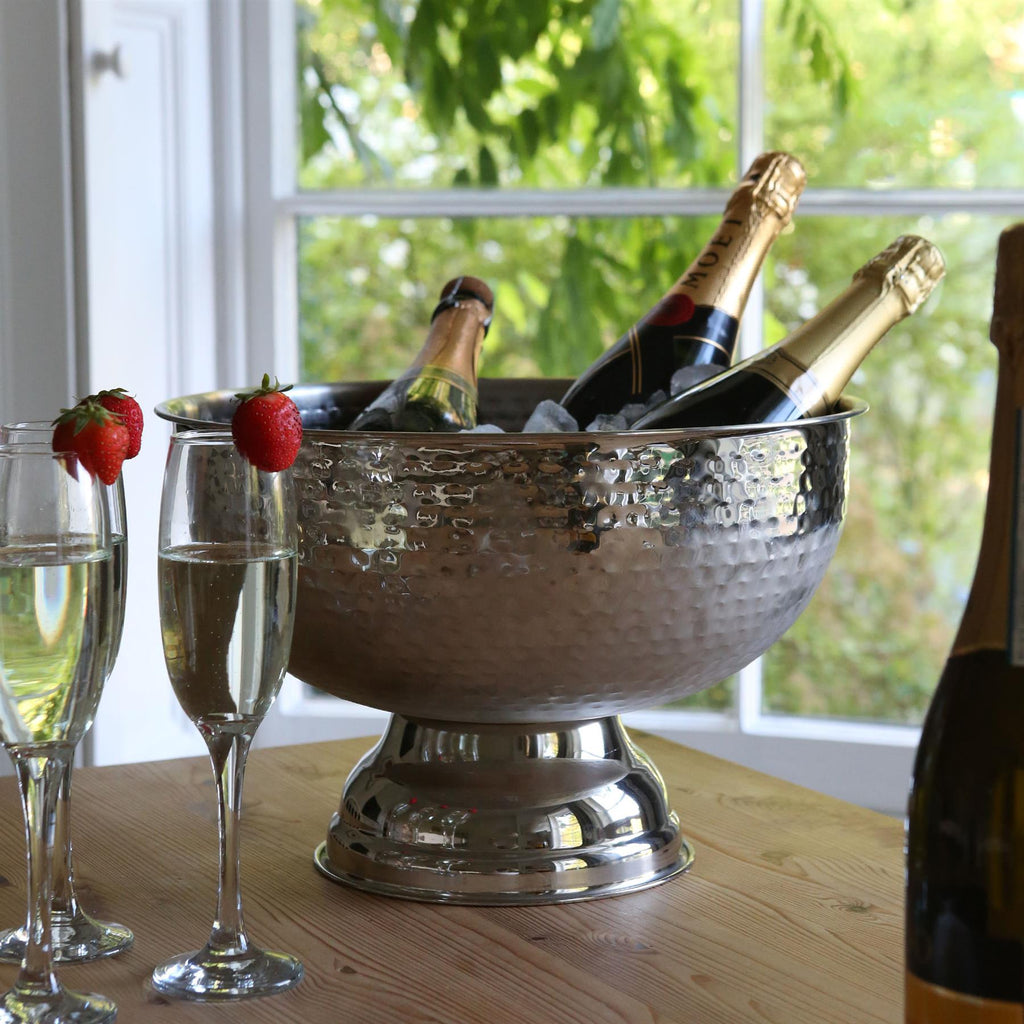 Stainless Steel Champagne Ice Bucket - 35cm
